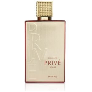 RIIFFS EXCLUSIVE PRIVE ROUGE EAU DE PARFUM  UNISEX - 80 ml