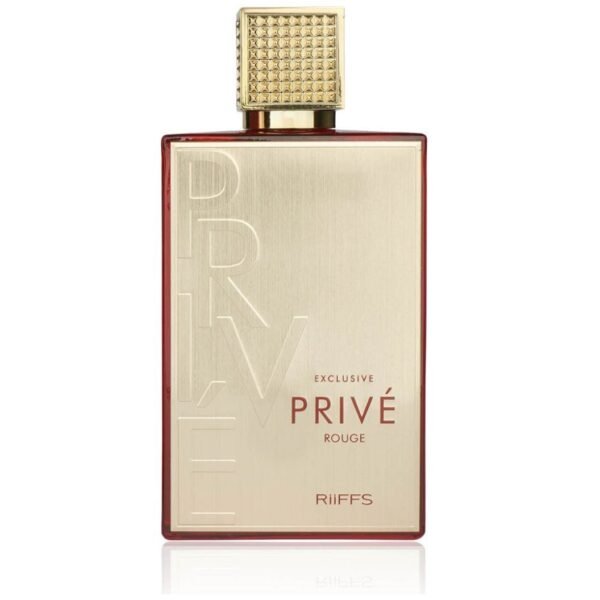 RIIFFS EXCLUSIVE PRIVE ROUGE EAU DE PARFUM  UNISEX - 80 ml