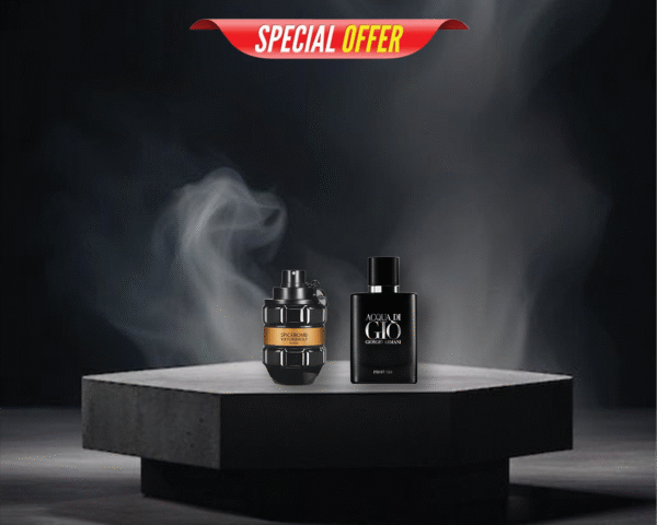 For Man ( Buy 2 Perfume For 1350 Instead of 1600 )