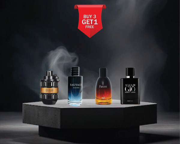 For Man ( Buy 3 and get one free for 2600 instead of 3200 )