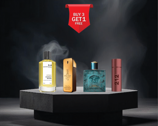 For Man ( Buy 3 and get one free for 2600 instead of 3200 )