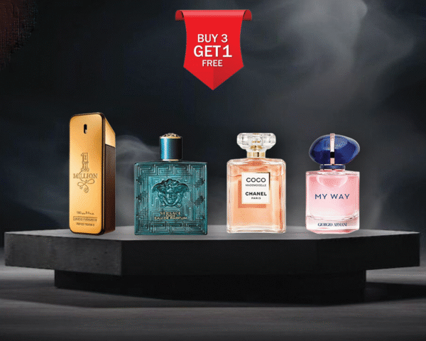 ‼️Special offer: 2 men's and 2 women's perfumes for 2600 instead of 3200