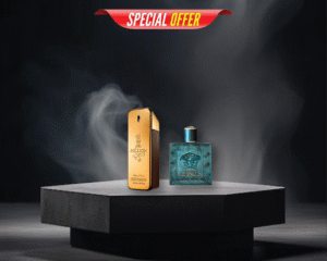For Man ( Buy 2 perfumes for 1350 instead of 1600 )