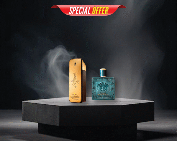 For Man ( Buy 2 perfumes for 1350 instead of 1600 )