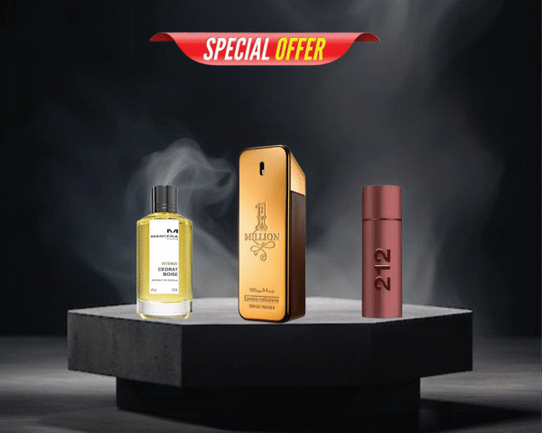 For Man ( Buy 3 perfumes for 1900 instead of 2400 )
