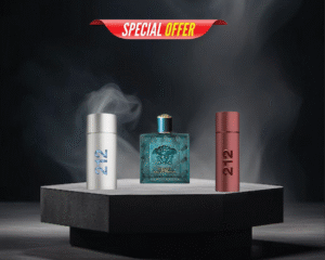 For Man ( Buy 3 perfumes for 1900 instead of 2400 )