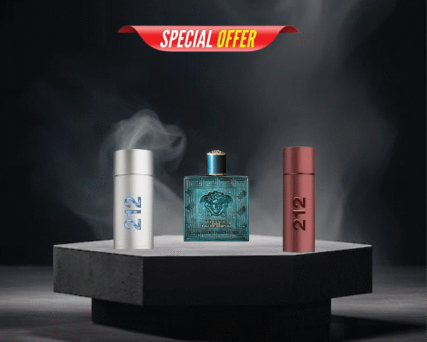 For Man ( Buy 3 perfumes for 1900 instead of 2400 )