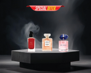For women ( Buy 3 perfumes for 1900 instead of 2400 )