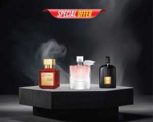 For women ( Buy 3 perfumes for 1900 instead of 2400 )
