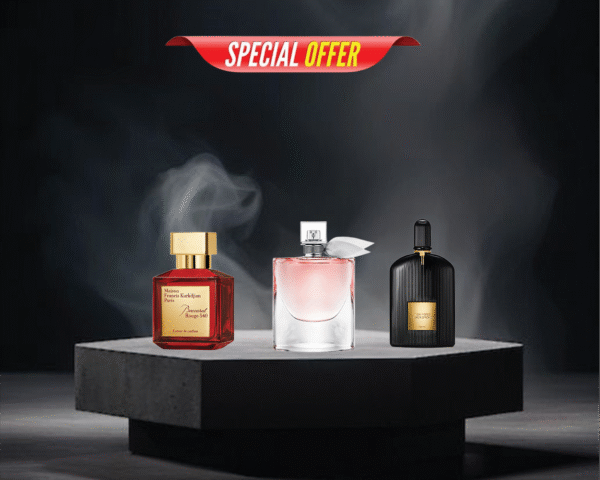 For women ( Buy 3 perfumes for 1900 instead of 2400 )