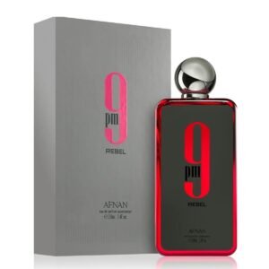 Afnan 9Pm Rebel Eau De Parfum( original perfume ) ‼️ 100 ml