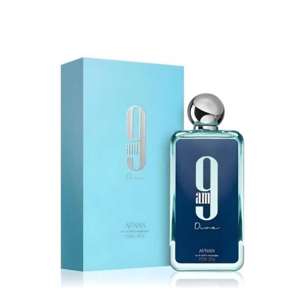 9 AM Dive by Afnan for Unisex ( original perfume ) ‼️- Eau De Parfum - 100ml