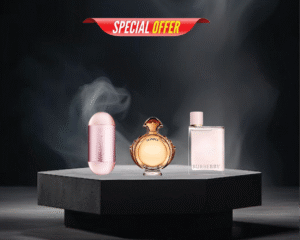 For women ( Buy 3 perfumes for 1900 instead of 2400 )