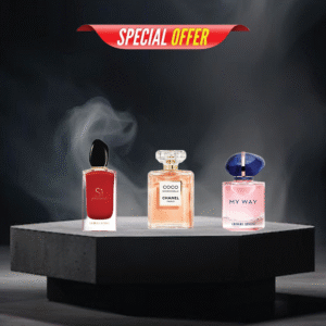 For Women‘s ( Buy 3 perfumes for 2200 Instead Of 2950 )
